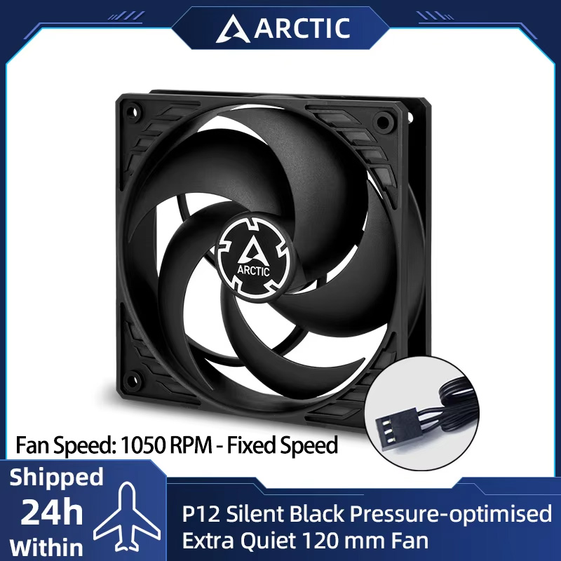 Pc Case Fan - ARCTIC P12 Silent - PC Fan,