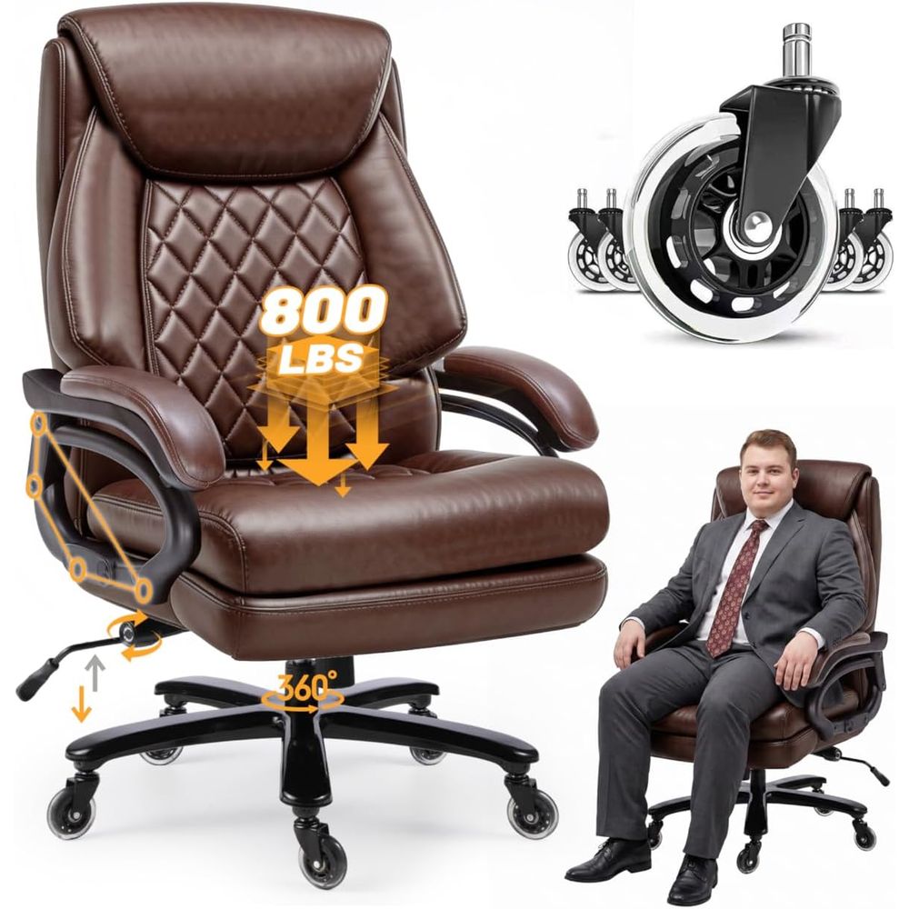 Gaming Chair - Ergonomic High-Back Office Chair with Adjustable