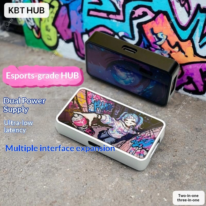 Usb Hub Gaming - KBT HUB Gaming Docking Station 8K