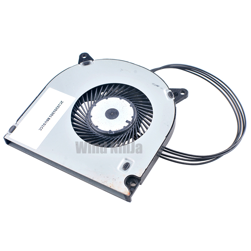 Pc Case Fan - FJPV DFS150705000T 4-Pin CPU GPU Cooling