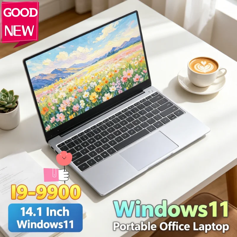 Pc Gaming Ultra - Portable Intel Core I9-9900 New 14.1
