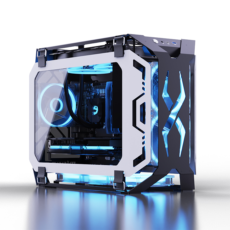 Pc Case Fan - Lovingcool New Design Open Style Gaming