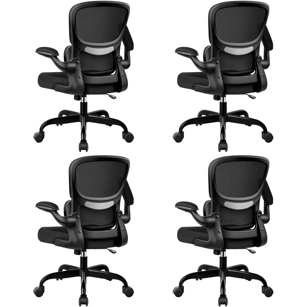 Gaming Chair - Ergonomic Breathable Mesh Desk Chair with