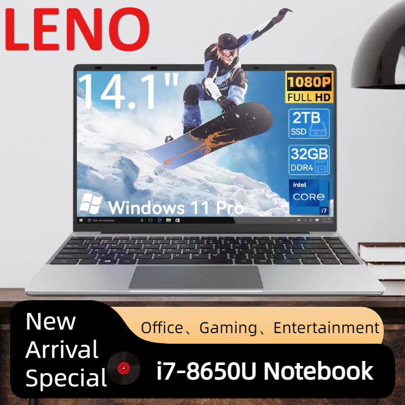 Pc Gaming Ultra - LENO Intel Core i7 8650U Gaming