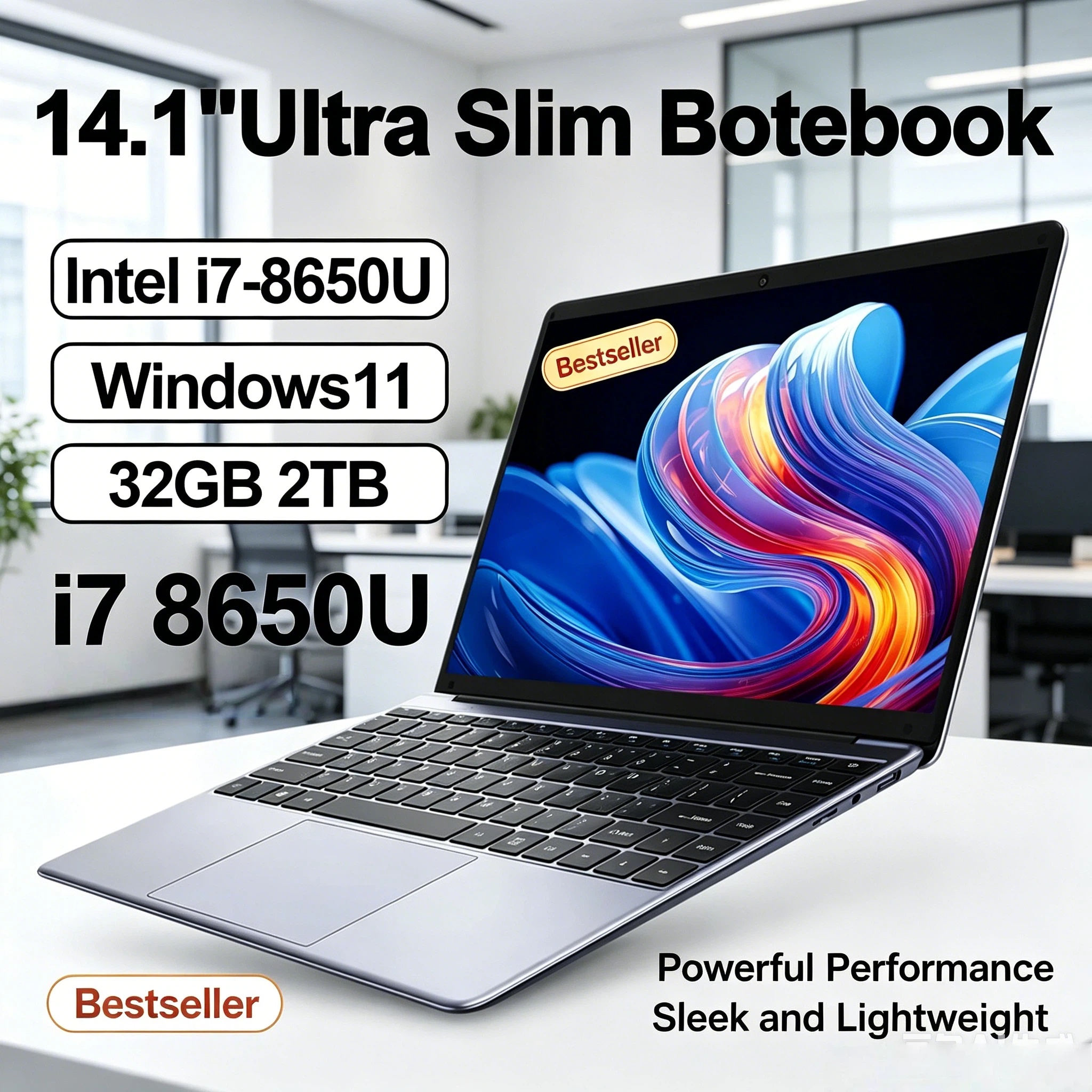 Pc Gaming Ultra - HOT 14.1 Inch Ultra Slim Laptop