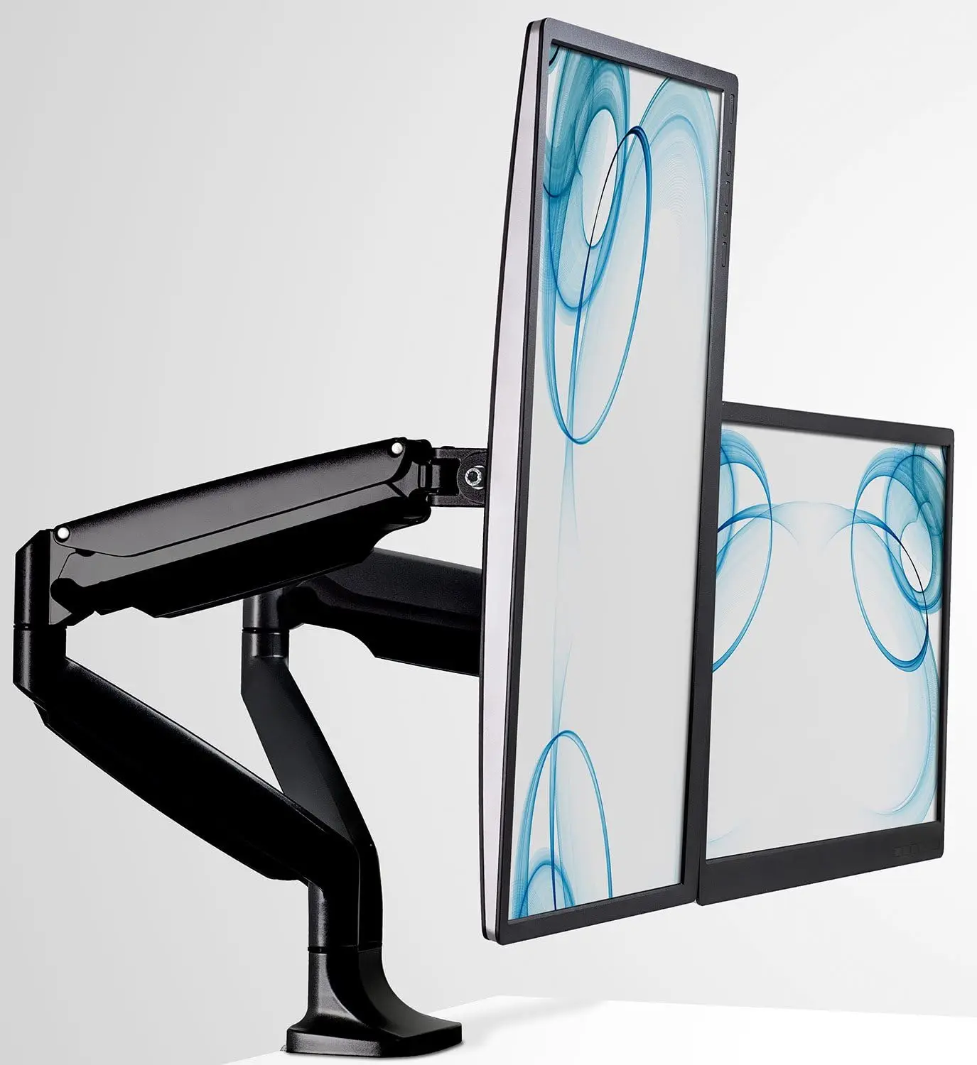 Dual Monitor Arm - Dual Monitor Arm Mount | Desk
