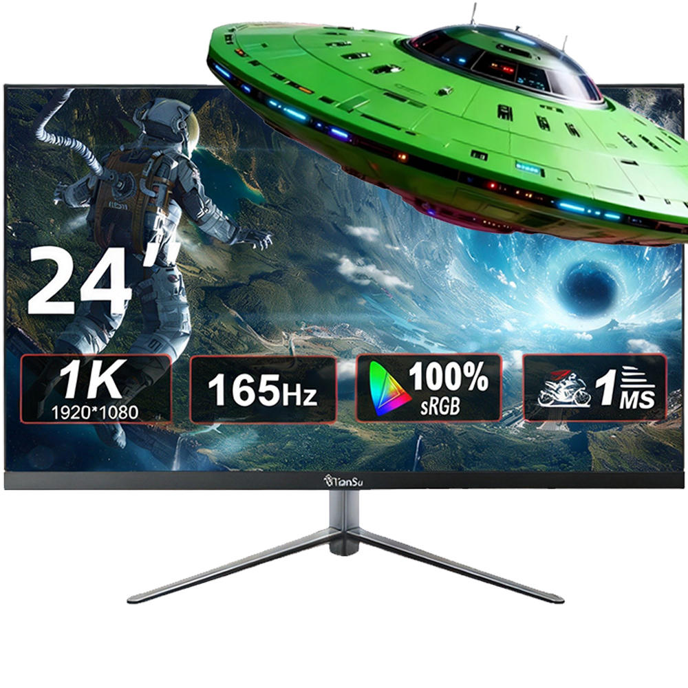 Pc Gaming Entry Level - Tiansu 24