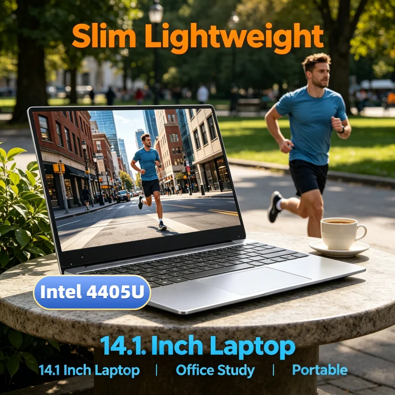 Pc Gaming Ultra - New Ultra Slim 14.1 Portable Laptop