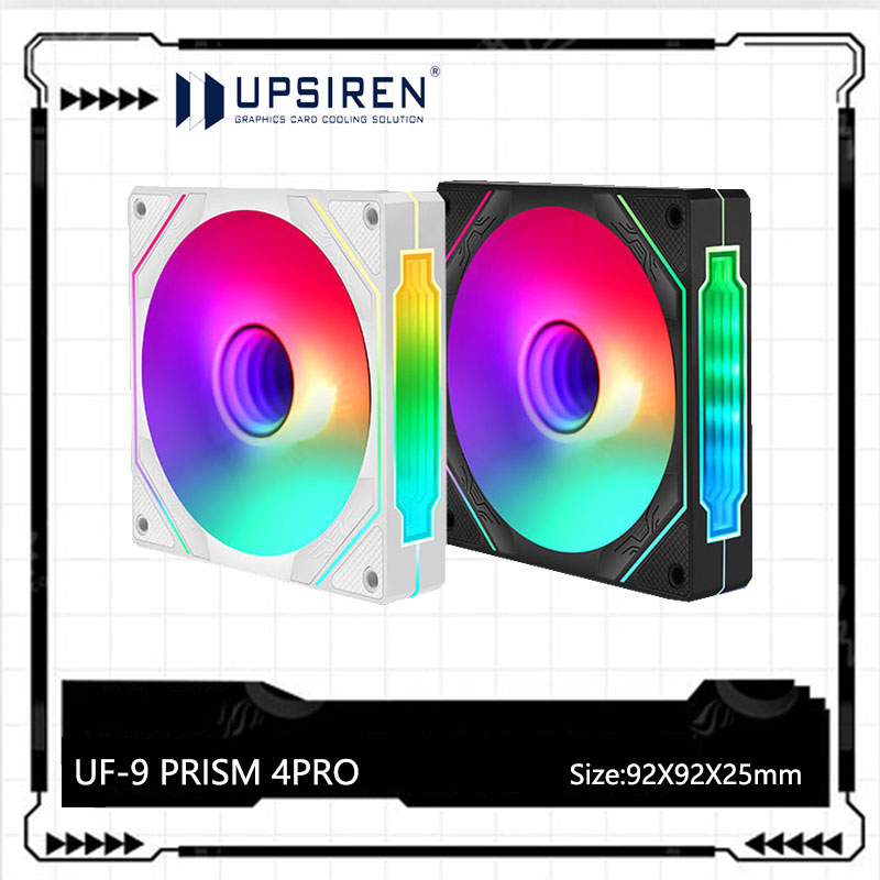 Pc Case Fan - UPSIREN UF-9 PRISM 4 PRO Computer