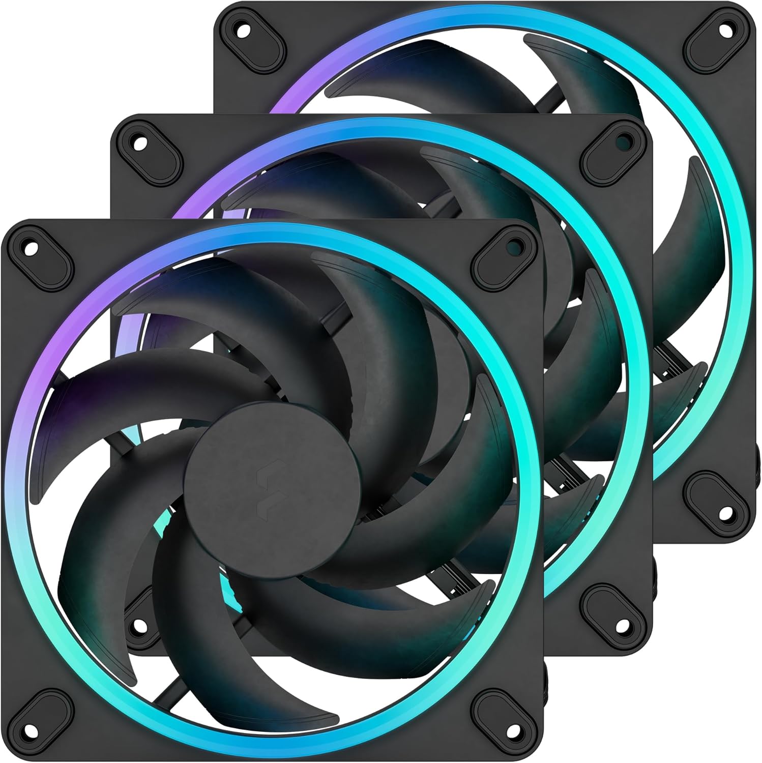 Pc Case Fan - 140mm PC Case Fan 3-Pack, 20