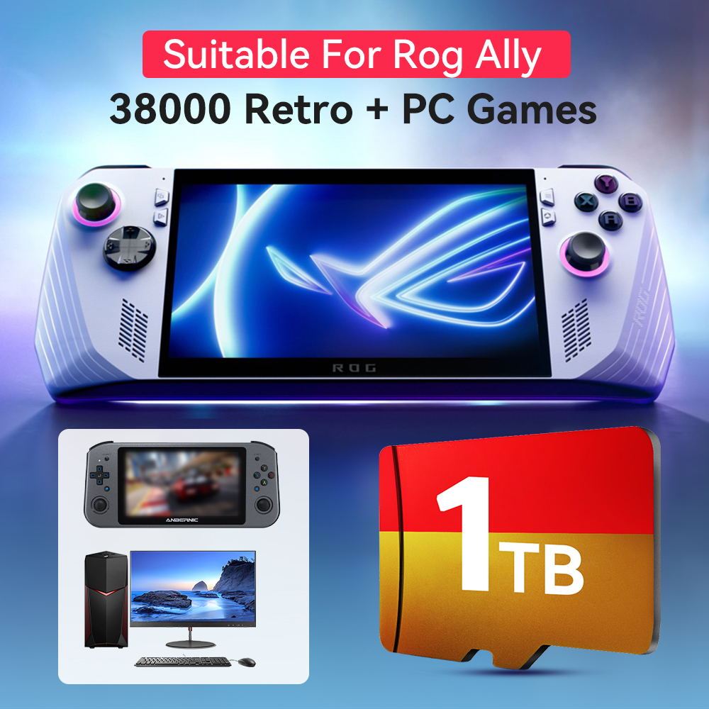 Pc Gaming Aaa - Game Card With 42000 Retro/AAA Games