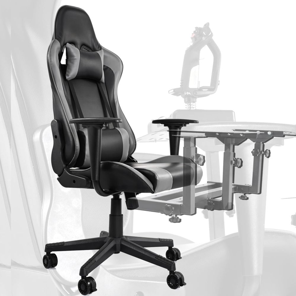 High-Back Reclining Gaming Cha - Gaming Chair reseña y precio