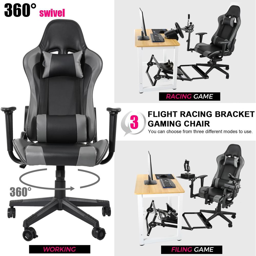 High-Back Reclining Gaming Cha - Gaming Chair reseña y precio