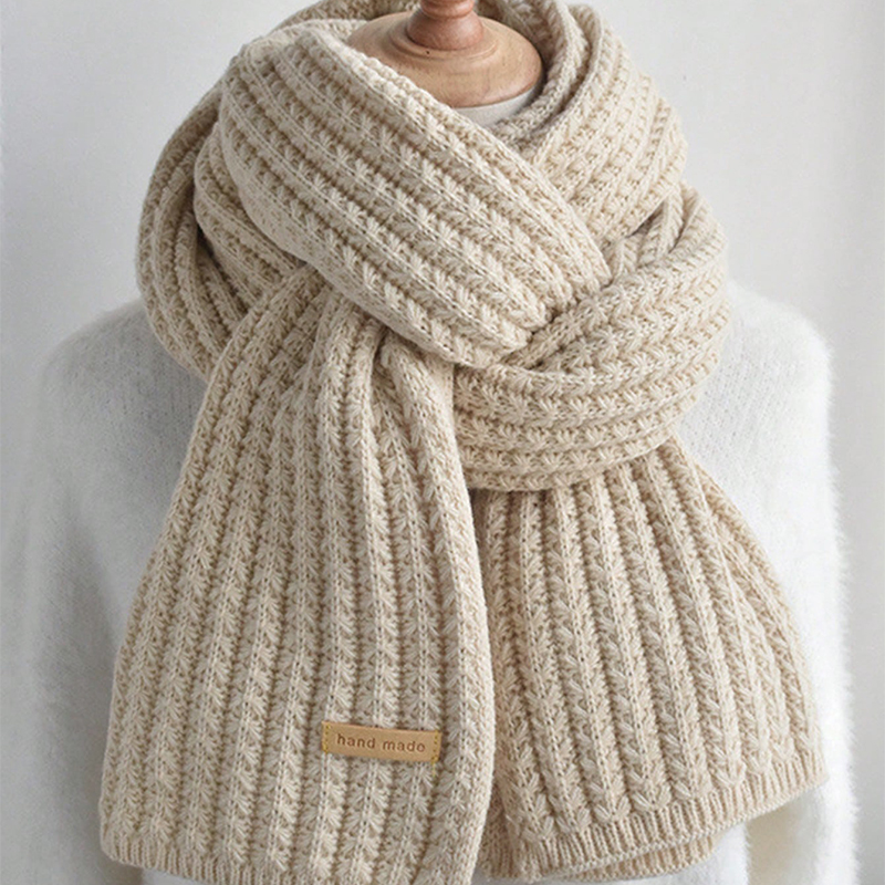 Thick Cable Knit Warm Cashmere - Cable Management Sleeve reseña y precio