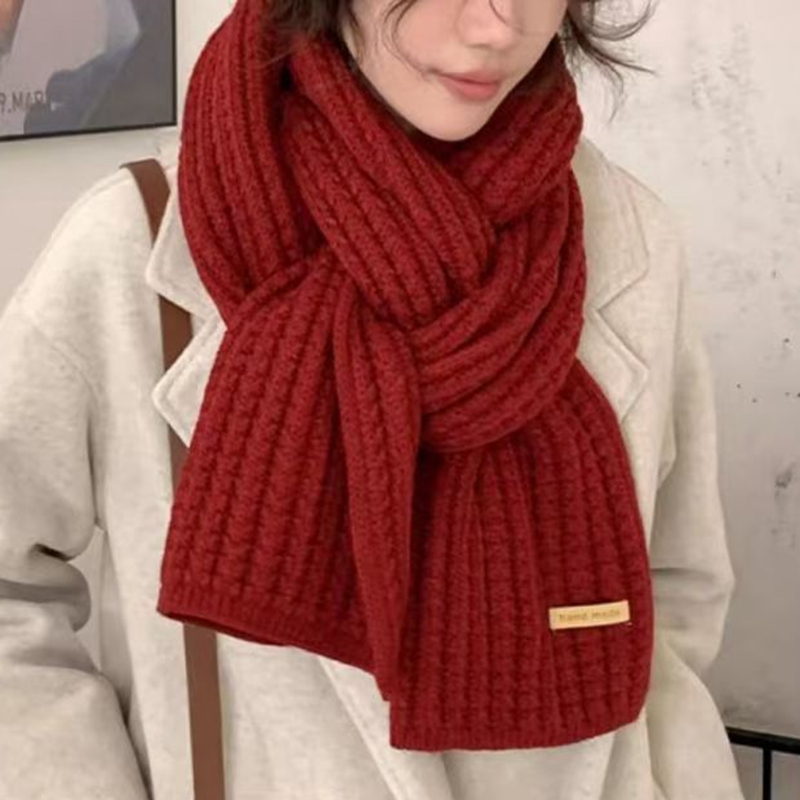 Thick Cable Knit Warm Cashmere - Cable Management Sleeve reseña y precio