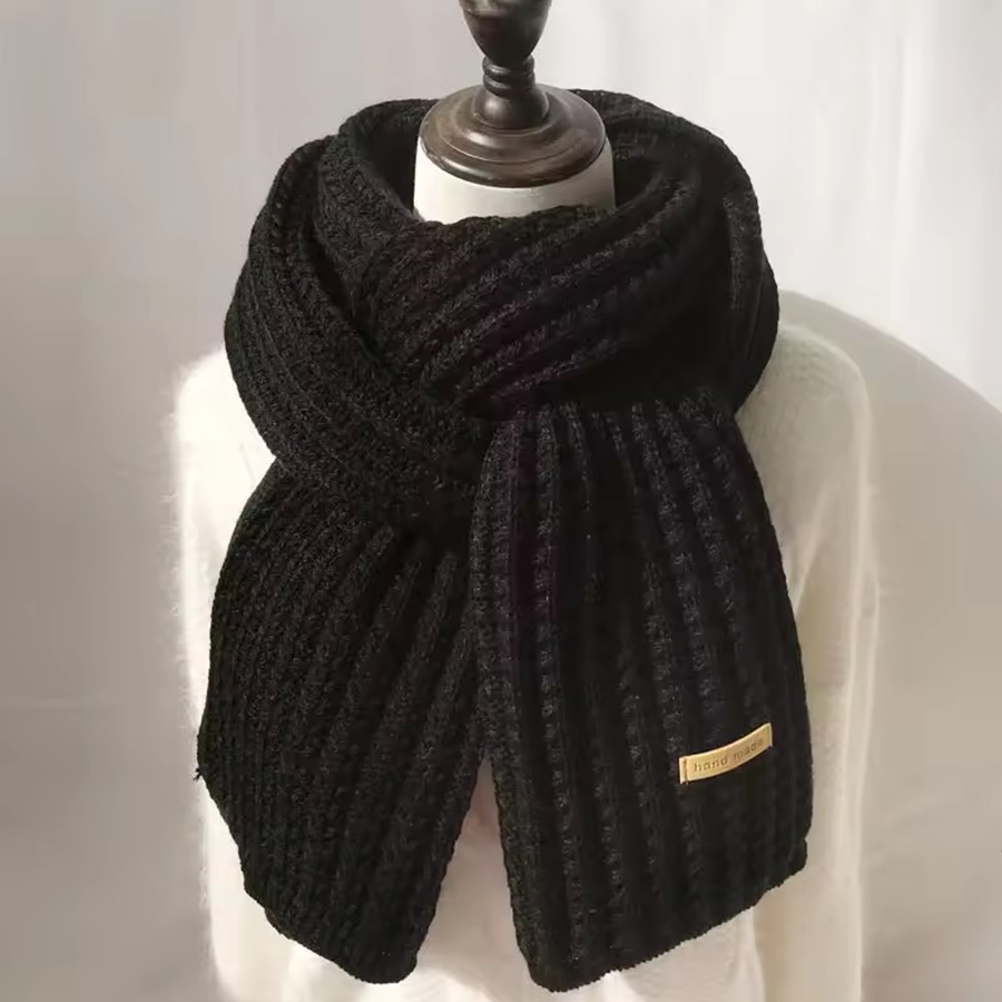 Thick Cable Knit Warm Cashmere - Cable Management Sleeve reseña y precio