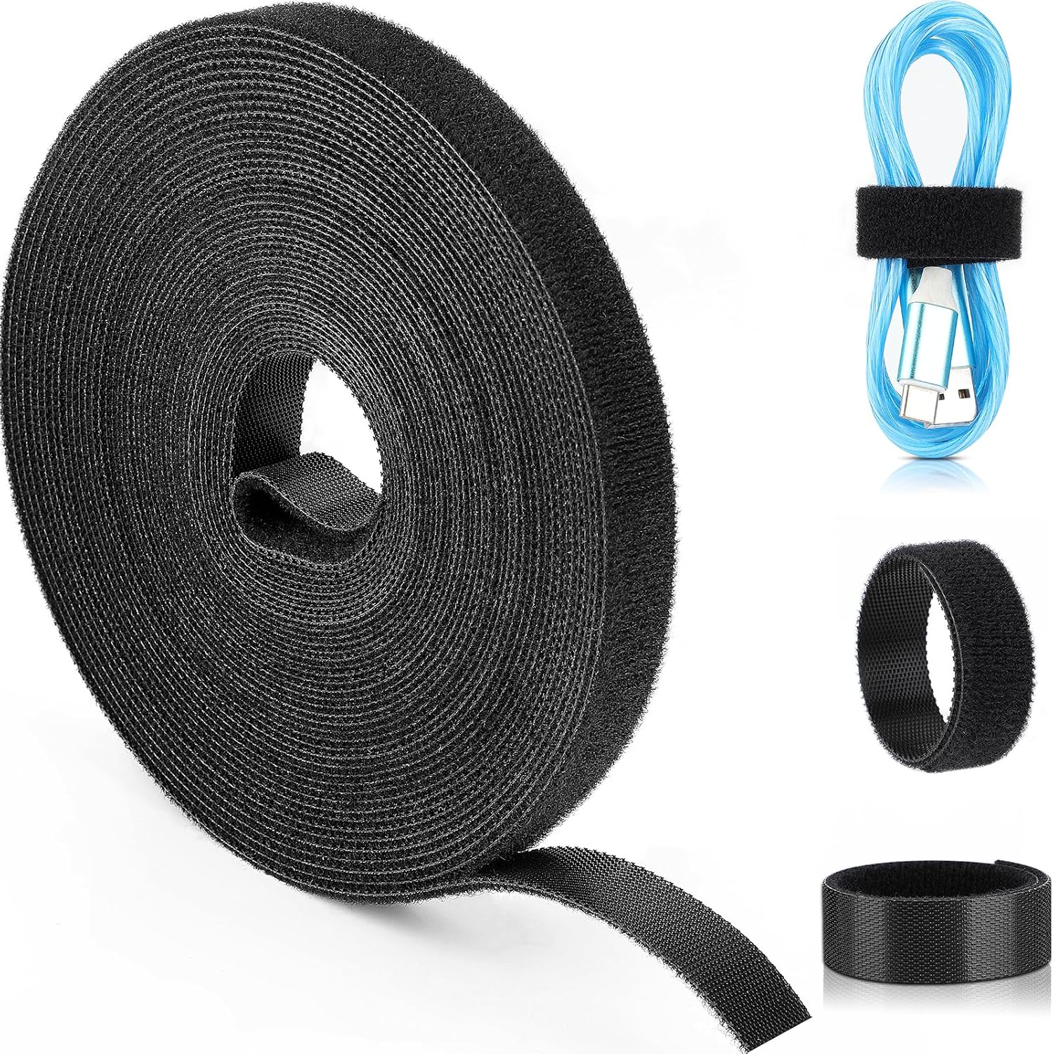 Cable Organizer Cable Manageme - Cable Management Sleeve reseña y precio