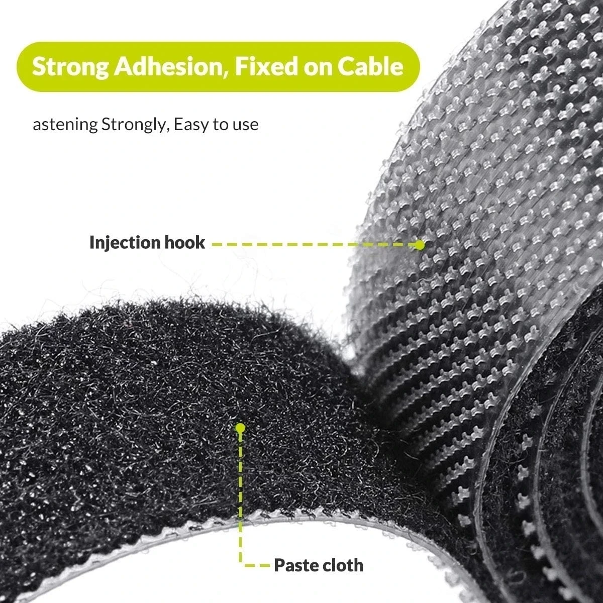 Cable Organizer Cable Manageme - Cable Management Sleeve reseña y precio