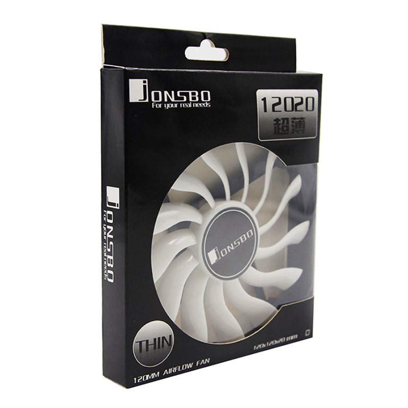 JONSBO 12020 120mm DC 12V 3Pin - Pc Gaming Ultra reseña y precio