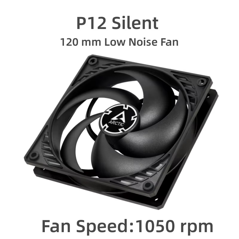 ARCTIC P12 Silent - PC Fan, 12 - Pc Case Fan reseña y precio