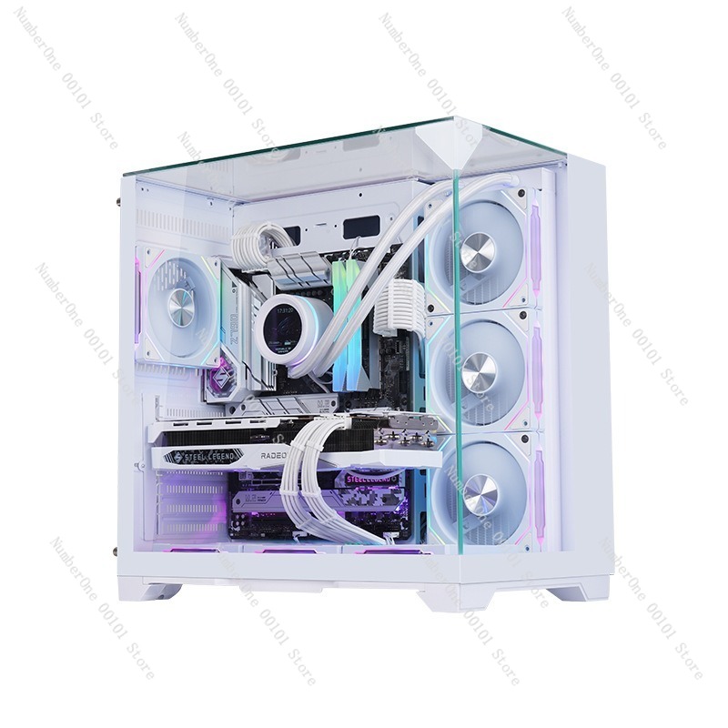 ATX Gaming PC Case Panoramic T - Pc Case Fan reseña y precio