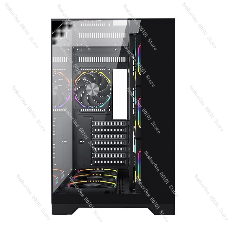 ATX Gaming PC Case Panoramic T - Pc Case Fan reseña y precio