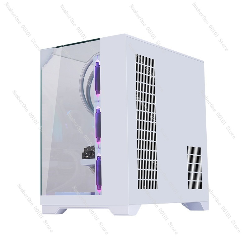 ATX Gaming PC Case Panoramic T - Pc Case Fan reseña y precio