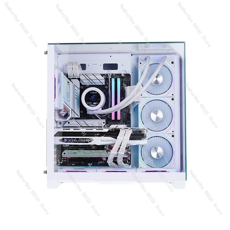 ATX Gaming PC Case Panoramic T - Pc Case Fan reseña y precio