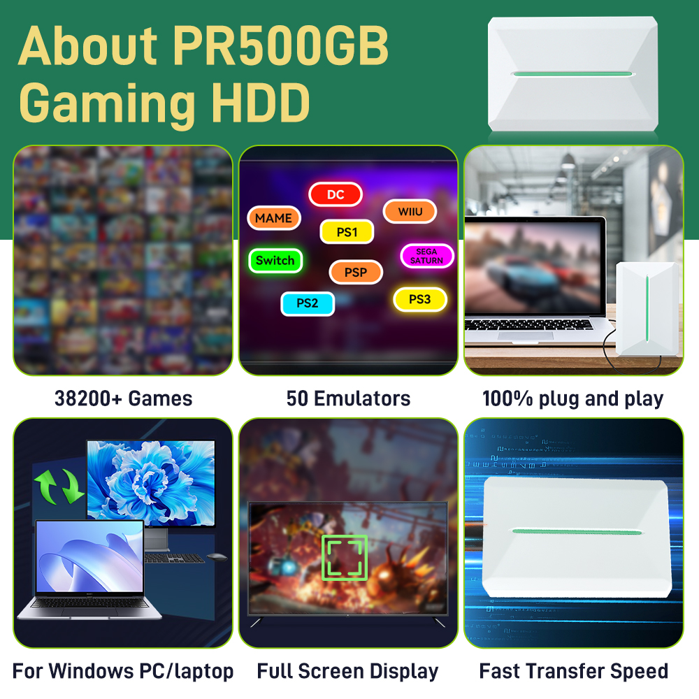 PR500GB Gaming HDD with 38200+ - Pc Gaming Aaa reseña y precio
