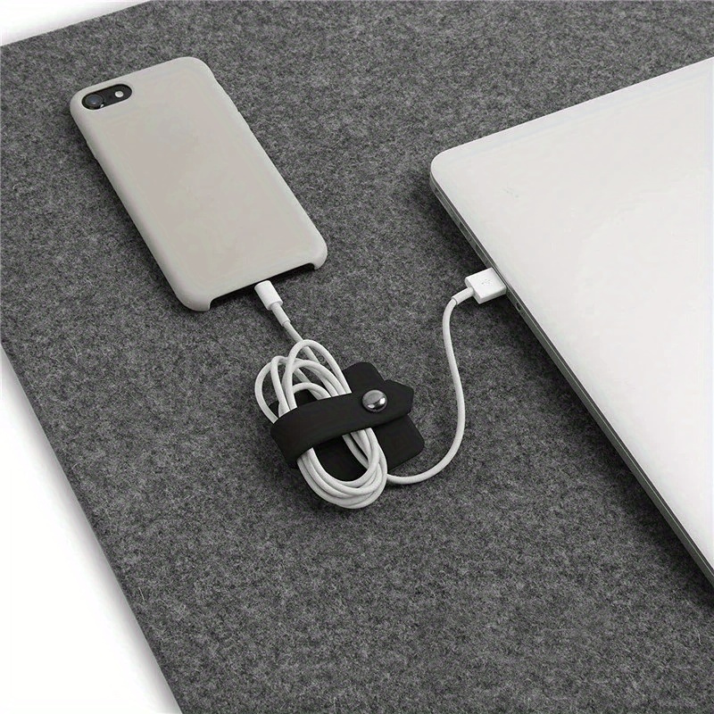 2pcs Headphone Winder Wire Cab - Cable Management Sleeve reseña y precio