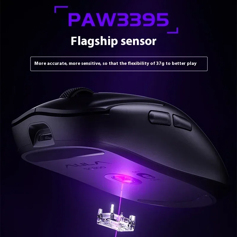 AULA SC800 Gaming Mouse Paw339 - Pc Gaming Ultra reseña y precio