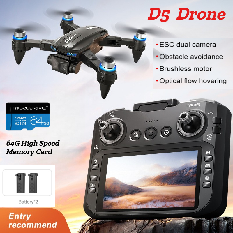 D5 Brushless Large Screen Ligh - Dual Monitor Arm reseña y precio