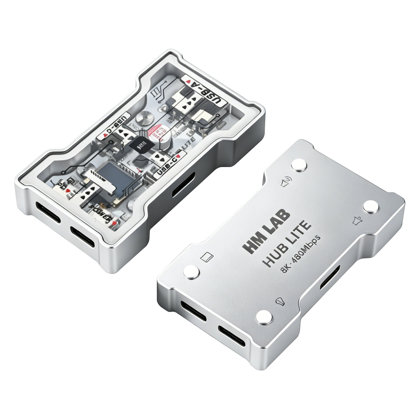 HMHUB LITE Gaming USB HUB 2-To - Usb Hub Gaming reseña y precio