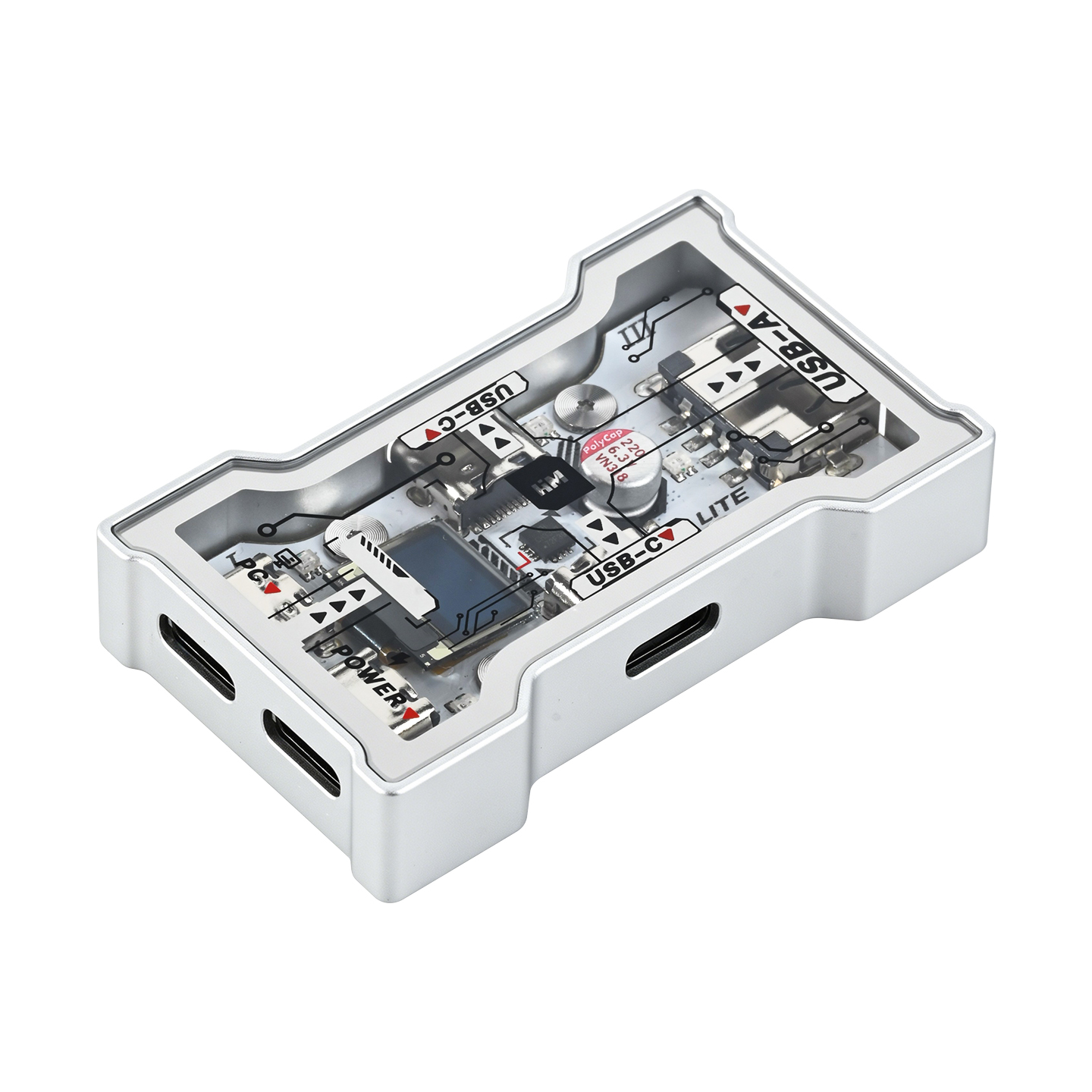 HMHUB LITE Gaming USB HUB 2-To - Usb Hub Gaming reseña y precio