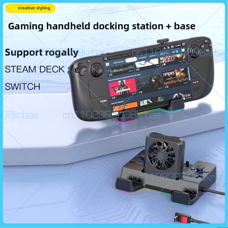 Gaming Dock Station for Steam  - Usb Hub Gaming reseña y precio