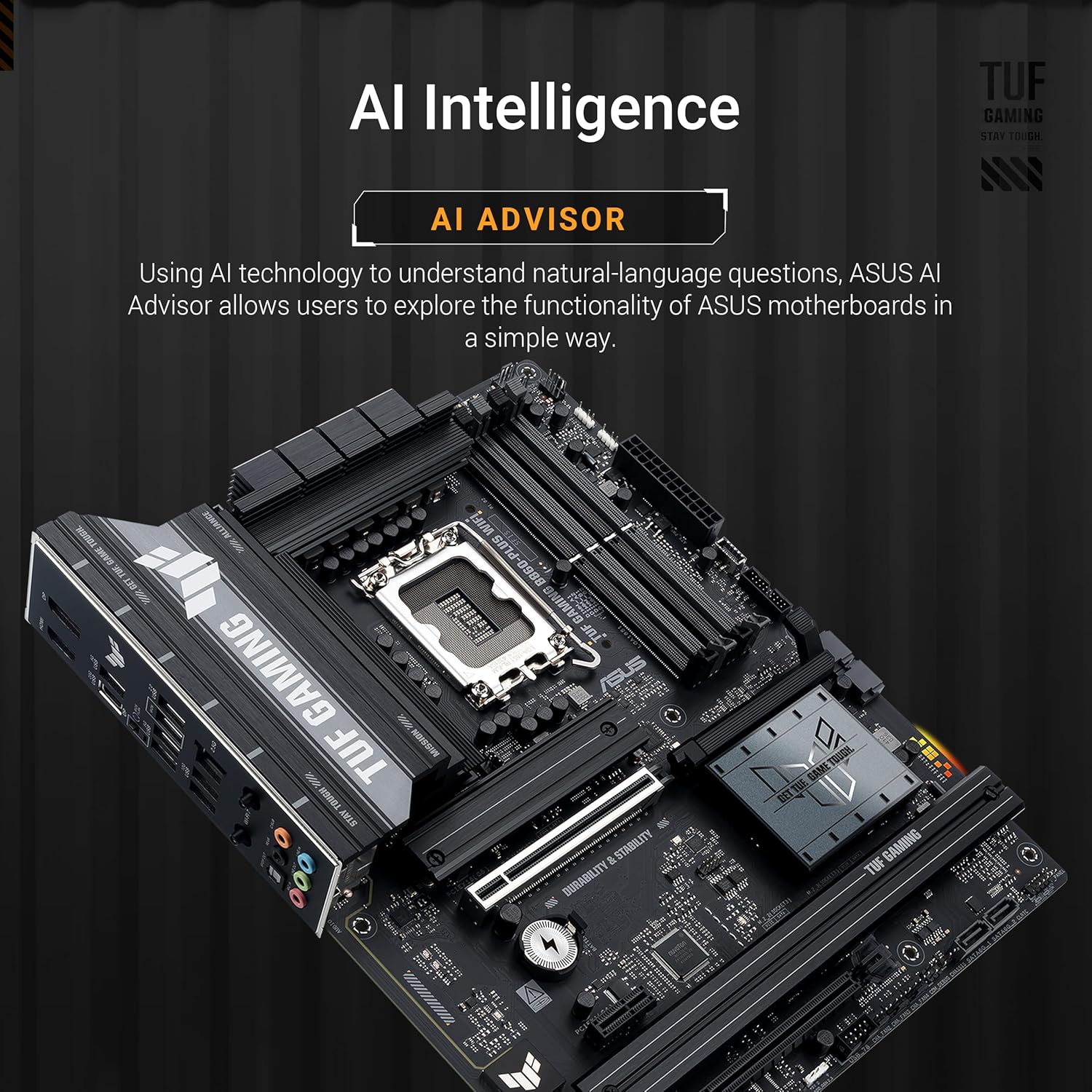 Gaming B860-PLUS WiFi ATX Moth - Pc Gaming Ultra reseña y precio