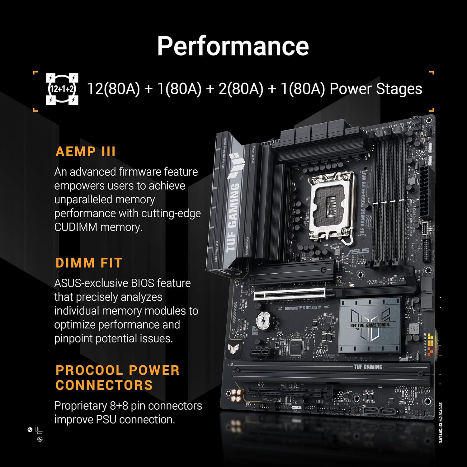 Gaming B860-PLUS WiFi ATX Moth - Pc Gaming Ultra reseña y precio