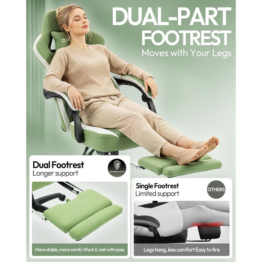 Breathable Fabric Gaming Chair - Gaming Chair reseña y precio