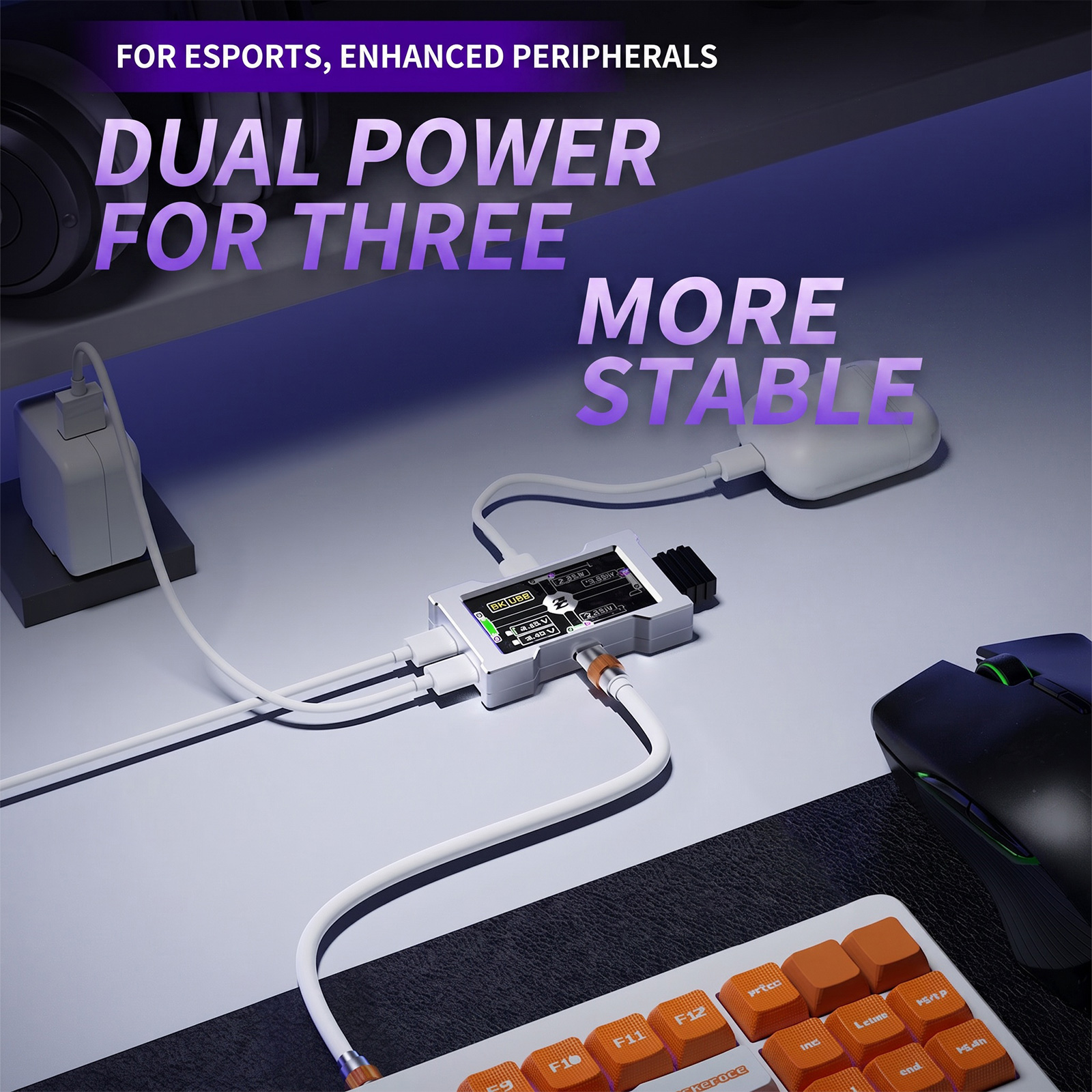 8K USB C Gaming Hub 8K Support - Usb Hub Gaming reseña y precio