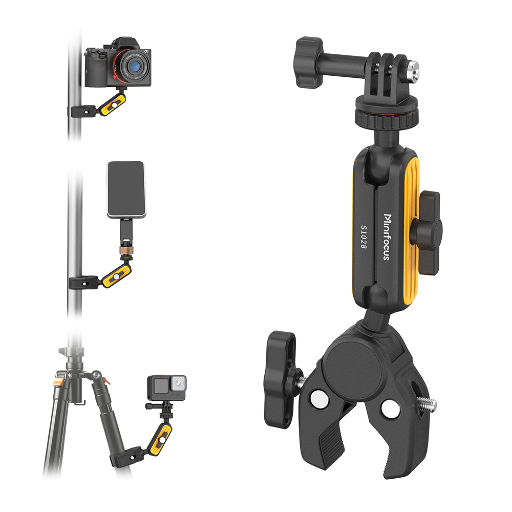Super Clamp with 360° Dual Bal - Dual Monitor Arm reseña y precio
