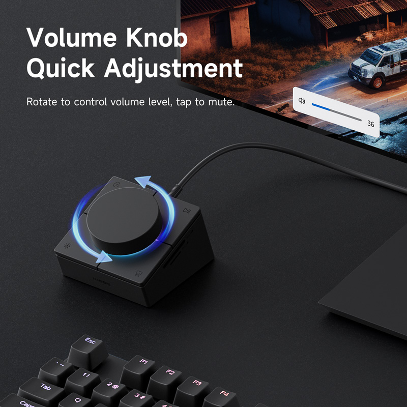 Hagibis Knob USB C Hub With Sh - Usb Hub Gaming reseña y precio