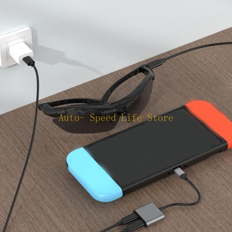 02DA USB C to USB C Adapter  A - Usb Hub Gaming reseña y precio