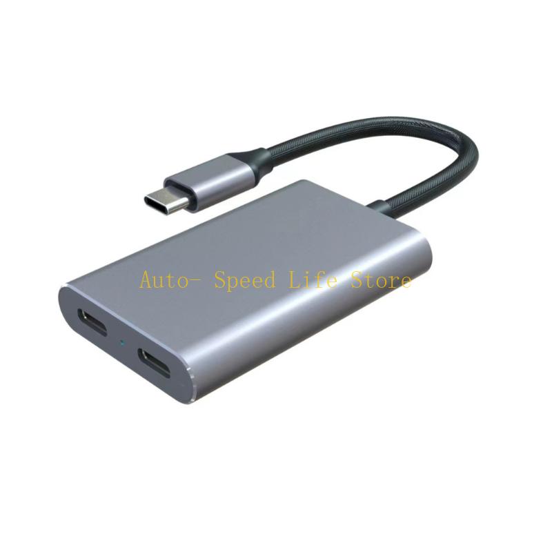 02DA USB C to USB C Adapter  A - Usb Hub Gaming reseña y precio