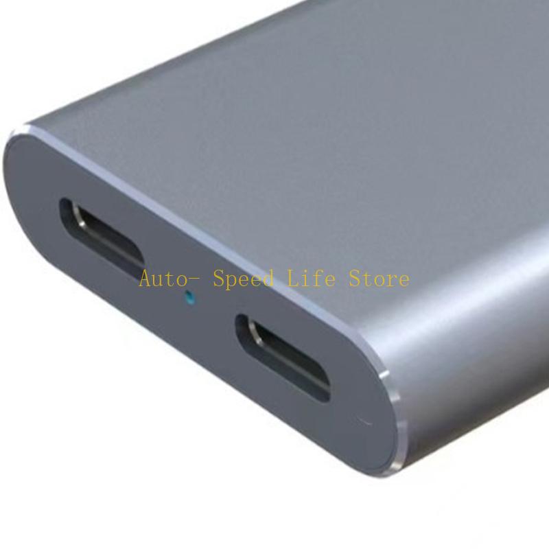 02DA USB C to USB C Adapter  A - Usb Hub Gaming reseña y precio
