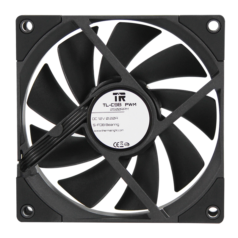 Thermalright TL-C9 TL-C9B TL-9 - Pc Case Fan reseña y precio