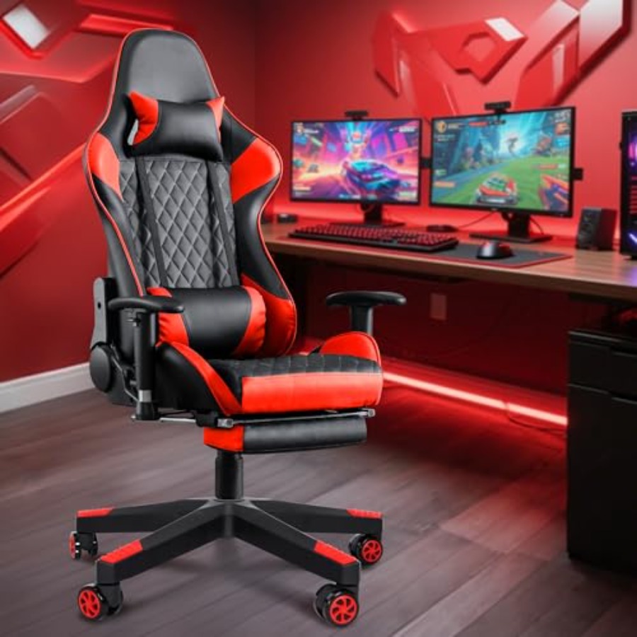 28 Inch Heavy Duty Nylon Gamin - Gaming Chair reseña y precio