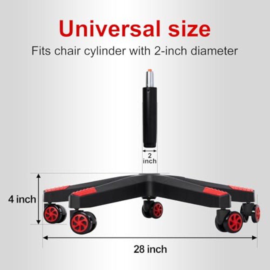 28 Inch Heavy Duty Nylon Gamin - Gaming Chair reseña y precio