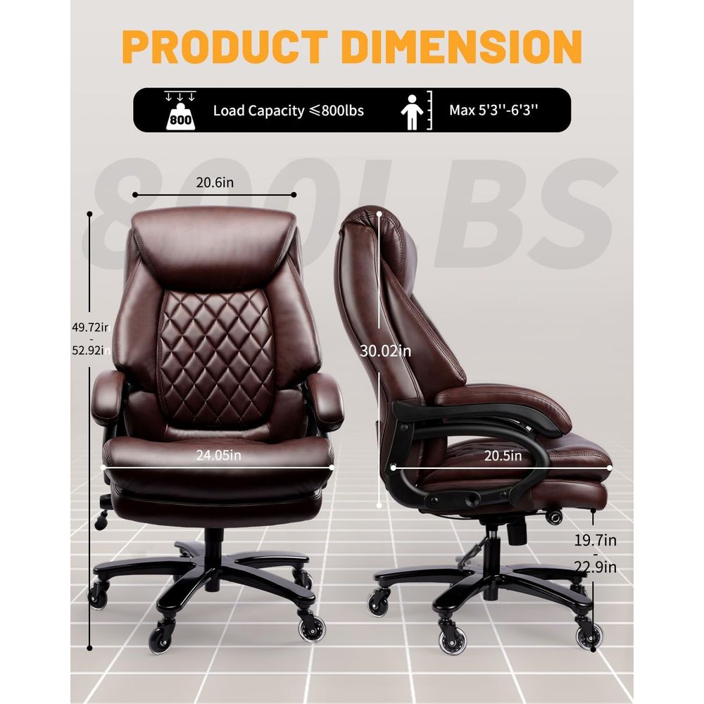 Ergonomic High-Back Office Cha - Gaming Chair reseña y precio