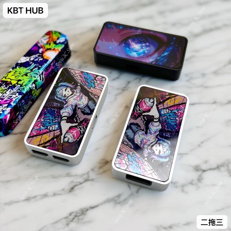 KBT HUB Gaming Docking Station - Usb Hub Gaming reseña y precio