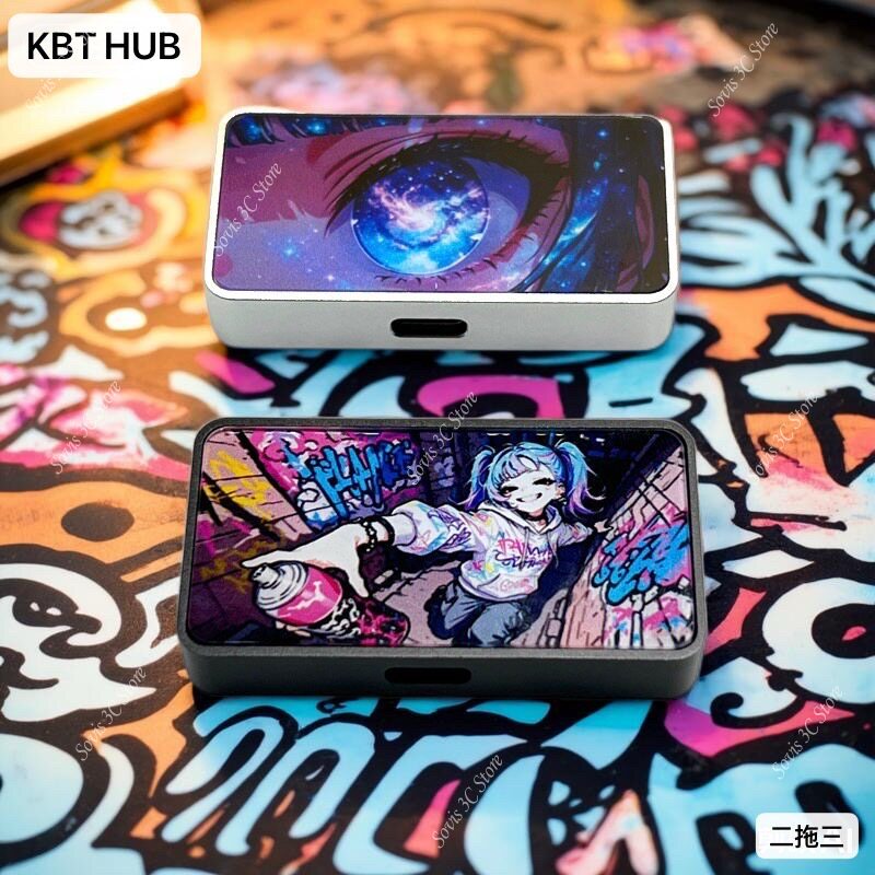 KBT HUB Gaming Docking Station - Usb Hub Gaming reseña y precio